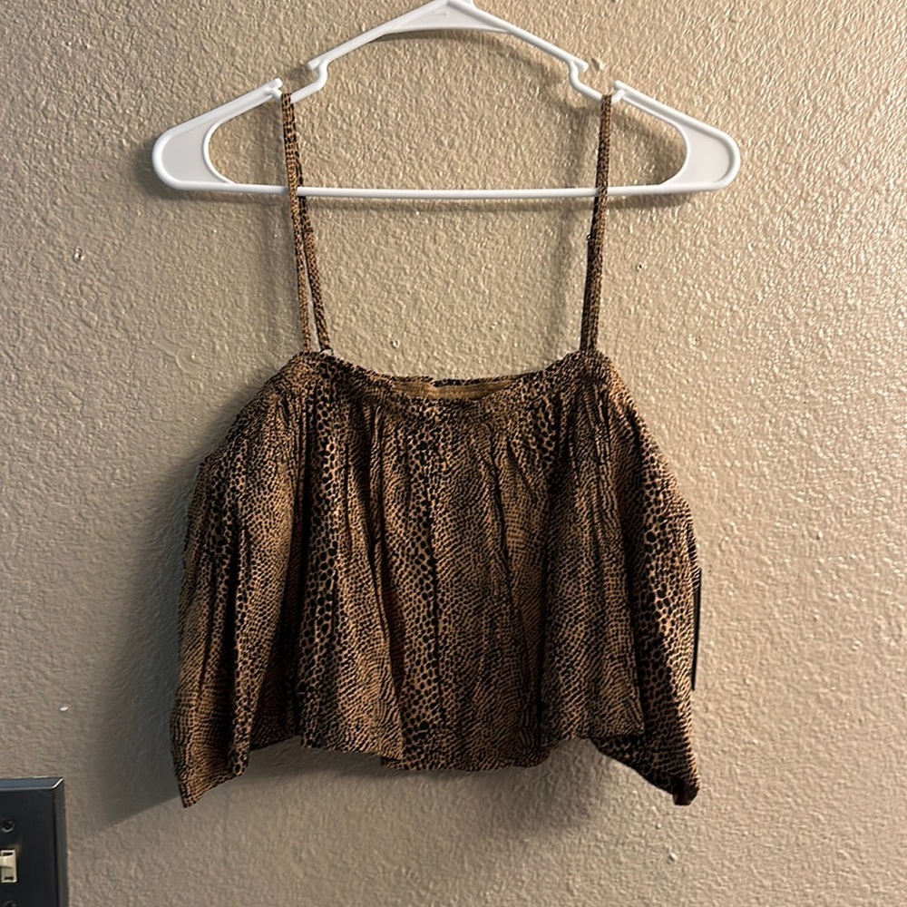 Volcom crop top